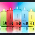 Vap Fume Fruitia 8000 puff
