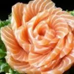 Sashimi de Salmão