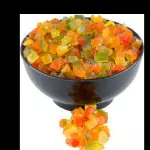 FRUTAS CRISTALIZADAS-PCT 200G