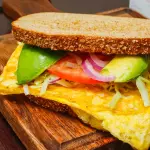 Sandwich de Huevo