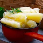YUCA COCINADA