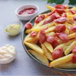 Salchipapa Ranchera