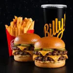 Combo 2 Mini Billy’s Burger