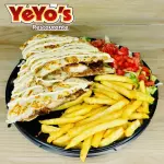 Quesadilla de Nuggets de Pollo