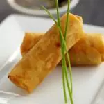 Rolinho de queijo