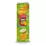 RUFFLES TUBO CEBOLA E SALSA