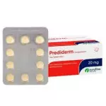 PREDIDERM 20MG - BLISTER 10 COMP