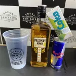 Passaport Honey C/Red Bull