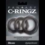 SET ANILLOS DE SILICONA