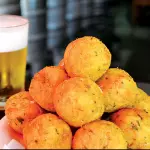 Bolinho de Bacalhau