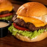 Mini burguer unitário