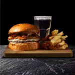 MANJAR BURGER Combo