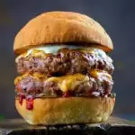 HAMBÚRGUER  DUPLO🍔