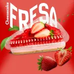 Cheesecake de fresa