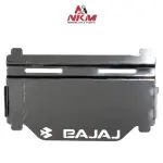 PORTA PLACA ACERO CAL 24 BAJAJ NKM