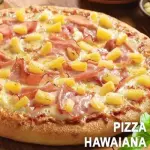 Pizza hawaiana