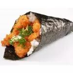 Temaki camarão