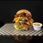 Hamburguesa Barky Mixta🍔