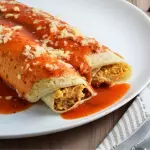 Panqueca de Frango com Catupiry - 3