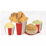 POLLO EMPANIZADO DELUXE INDIVIDUAL