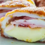 Milanesa de suprema rellena JyQ