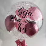 Balão bubble 24p na vareta
