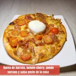 BURRATA DE LA CASA