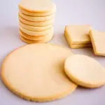 Bandeja de Galletas Leche