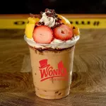 Granizado de Café Con Fruta