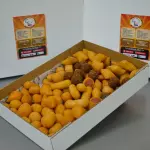 Salgados fritos