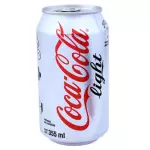 COCA COLA LATA LIGHT 355 ML