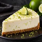 Creamy Lime Cheesecake