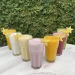 Jugos en leche