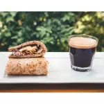 INFUSION + TORTILLA DE AVENA