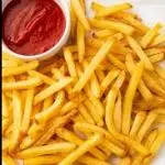 Papas fritas grandes