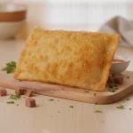 Pastel Calabresa com Cheddar