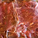 Cecina natural