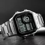 Reloj digital SYNOKE -estilo clásico
