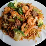 Chow mein especial