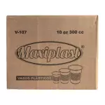 Vaso V107 10 oz MAXIPLAST #V-107