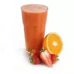 LARANJA COM MORANGO