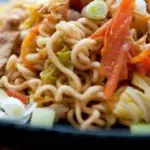 Yakisoba de Camarão - Grande