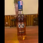 Trago de Brugal XV