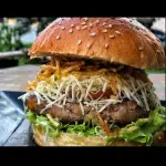 Hamburguesa Costeña
