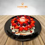 Waffle Frutos del Bosque