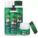 Kit Bell Corpus Óleo de Coco