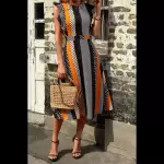 Vestido de lunares & con estampado