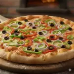 Pizza vegetariana