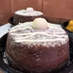 Bolo piscina Chocolate com ninho