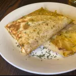 Quesadillas sin papas